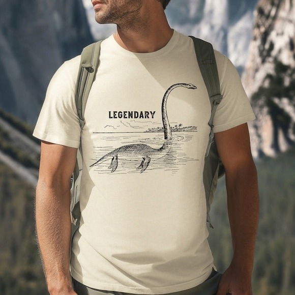 Other - Nessie T-Shirt Loch Ness Monster Tee